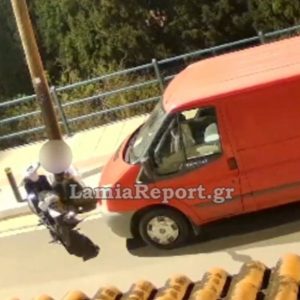 Λαμία: Οι κλέφτες «επισκέφθηκαν» το μηχανάκι που μόλις είχε αγοράσει – ΒΙΝΤΕΟ