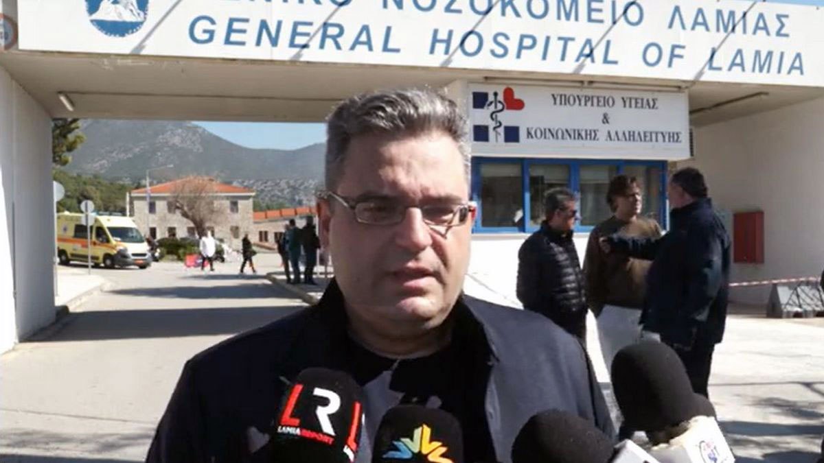 Ξανά Πρόεδρος των Εργαζομένων του ΓΝ Λαμίας ο Βαγγέλης Οικονόμου