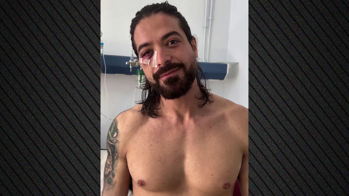 Νόμιζα ότι ήταν καπνογόνο, φοβόμουν τις κροτίδες δεν πήγα καν στην Ανάσταση, λέει ο Άρης Μουγκοπέτρος μέσα από το ΚΑΤ