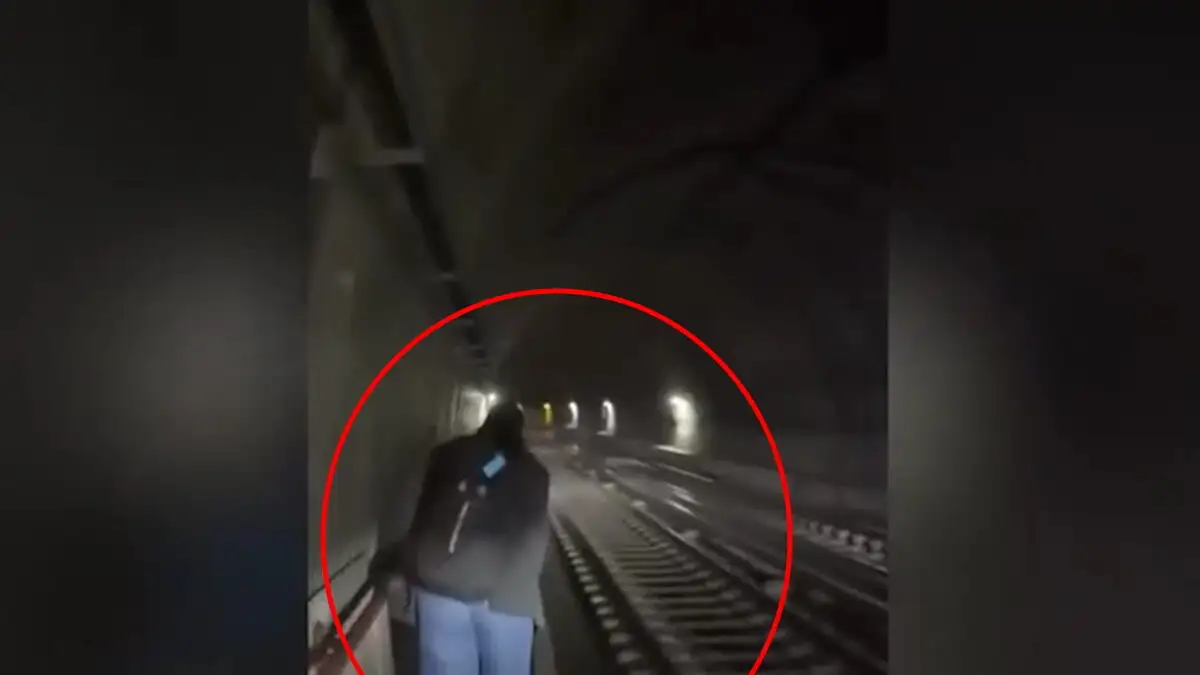 Δεκάδες εγκλωβίστηκαν σε σήραγγα μετά την απόπειρα αυτοκτονίας άντρα στο μετρό - «Περπατούσαν με βαλίτσες, καρότσια και παιδιά δίπλα στις ράγες»