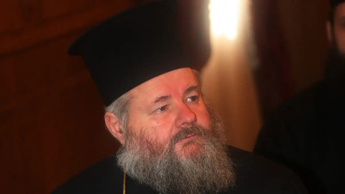 Εκοιμήθη ο Μητροπολίτης Κυδωνίας και Αποκορώνου Δαμασκηνός σε ηλικία 67 ετών