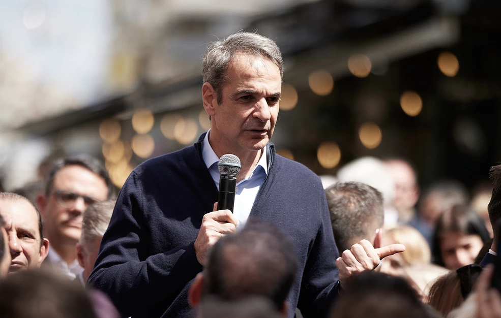 Μητσοτάκης από τη Λιβαδειά: Το μέρισμα της ανάπτυξης θα επιστρέψει στους πολίτες