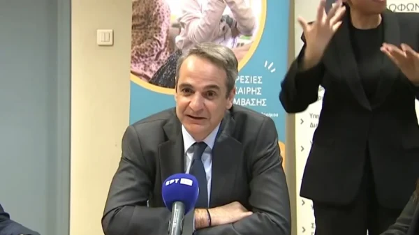 Επέκταση του επιδόματος κώφωσης για όλους τους κωφούς ανακοίνωσε ο Μητσοτάκης - «Διορθώνουμε μια διαχρονική αδικία»