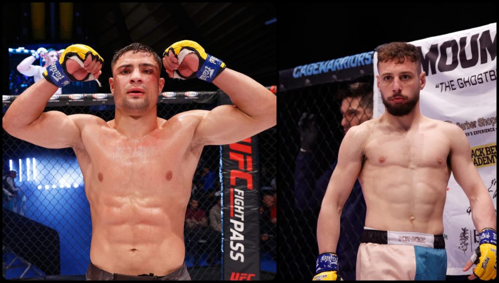 Δύο Λαμιώτες στην κορυφή της Ευρώπης στο MMA