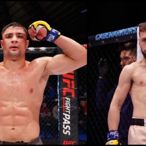 Δύο Λαμιώτες στην κορυφή της Ευρώπης στο MMA