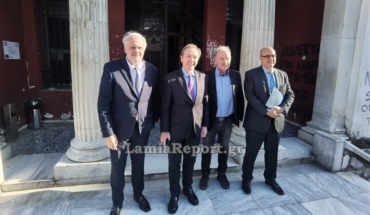 Δικαστικό Μέγαρο Λαμίας: Ξεκινά άμεσα η Α’ Φάση της συντήρησής του