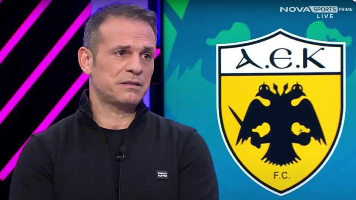 Ντέμης Νικολαΐδης: Ψυχολογικό το πρόβλημα στην ΑΕΚ – Αν δεν διοικείται σωστά, όποιος και να έρθει θα φύγει σε τρεις μήνες