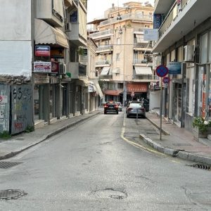 Διακοπή της κυκλοφορίας στην οδό Πατρόκλου τη Δευτέρα