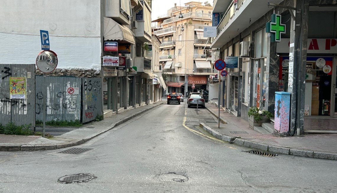 Διακοπή της κυκλοφορίας στην οδό Πατρόκλου τη Δευτέρα