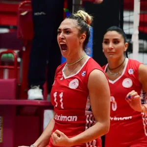 Ολυμπιακός – ΠΑΟΚ 3-2: Η ομάδα του Πειραιά κατέκτησε με ανατροπή το πρωτάθλημα της Volley League Γυναικών