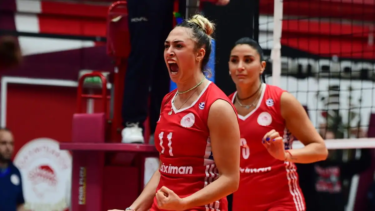 Ολυμπιακός – ΠΑΟΚ 3-2: Η ομάδα του Πειραιά κατέκτησε με ανατροπή το πρωτάθλημα της Volley League Γυναικών