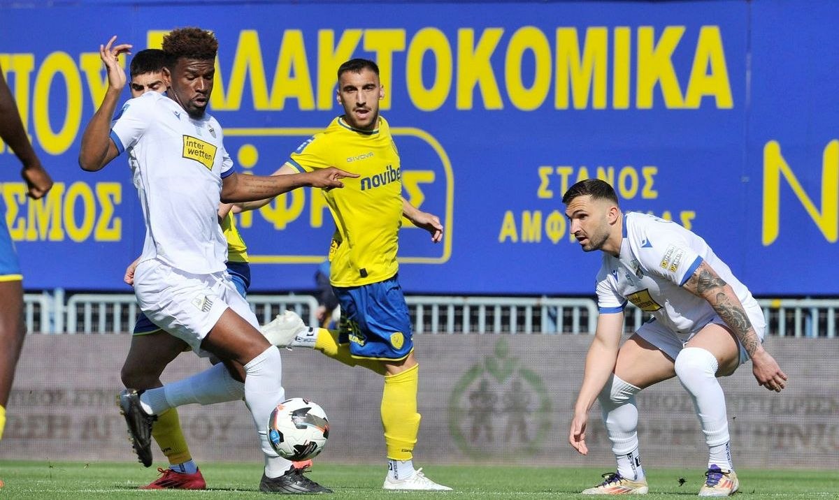Παναιτωλικός - Λαμία 1-0: Καλή εμφάνιση αλλά ίδια γεύση!