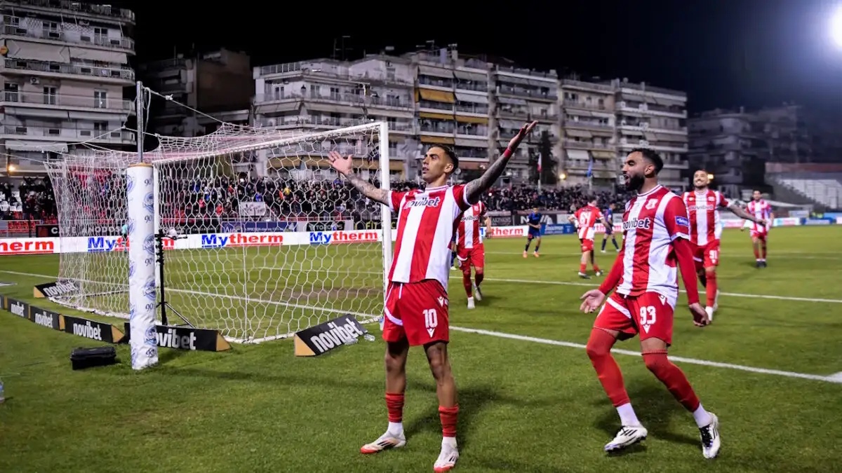 Πανσερραϊκός – Athens Kallithea 3-1: Πέτυχε την ανατροπή και απομακρύνθηκε από τις θέσεις του υποβιβασμού στη Super League