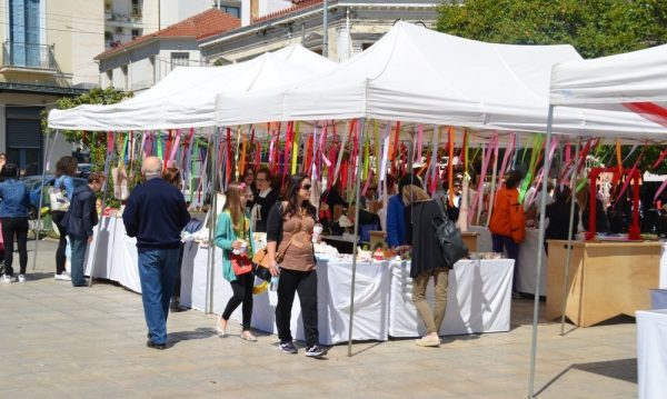 Πασχαλιάτικη Φιλανθρωπική αγορά του «Συν στον Άνθρωπο»