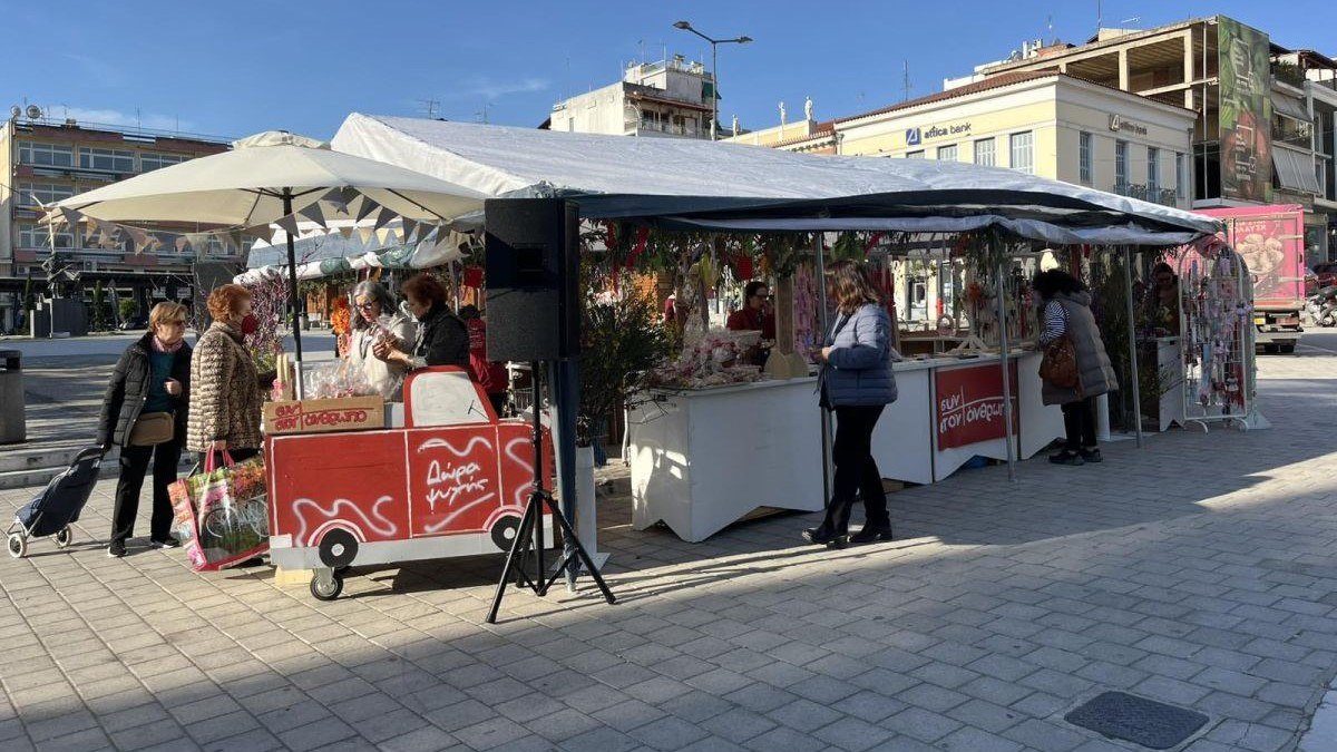 Ξεκίνησε η διήμερη Πασχαλιάτικη Φιλανθρωπική αγορά του «Συν στον Άνθρωπο» (ΒΙΝΤΕΟ-ΦΩΤΟ)