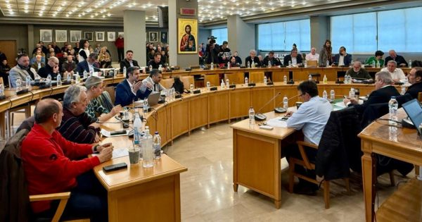 Παρακολουθήστε live τη συνεδρίαση του Περιφερειακού Συμβουλίου Στερεάς