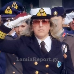 Άρωμα γυναίκας στο Λιμεναρχείο Στυλίδας - Αναλαμβάνει η Χρυσούλα Φλώρου