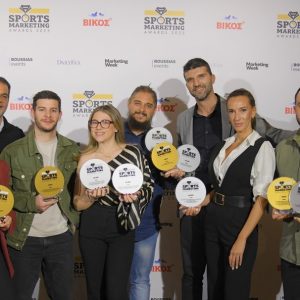 Ο ΟΠΑΠ ανάμεσα στους πρωταγωνιστές των Sports Marketing Awards για ακόμα μια χρονιά
