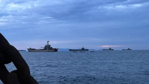 Νίκος Δένδιας: «Η υπεράσπιση του Αιγαίου περνάει στην “Ασπίδα του Αχιλλέα”»