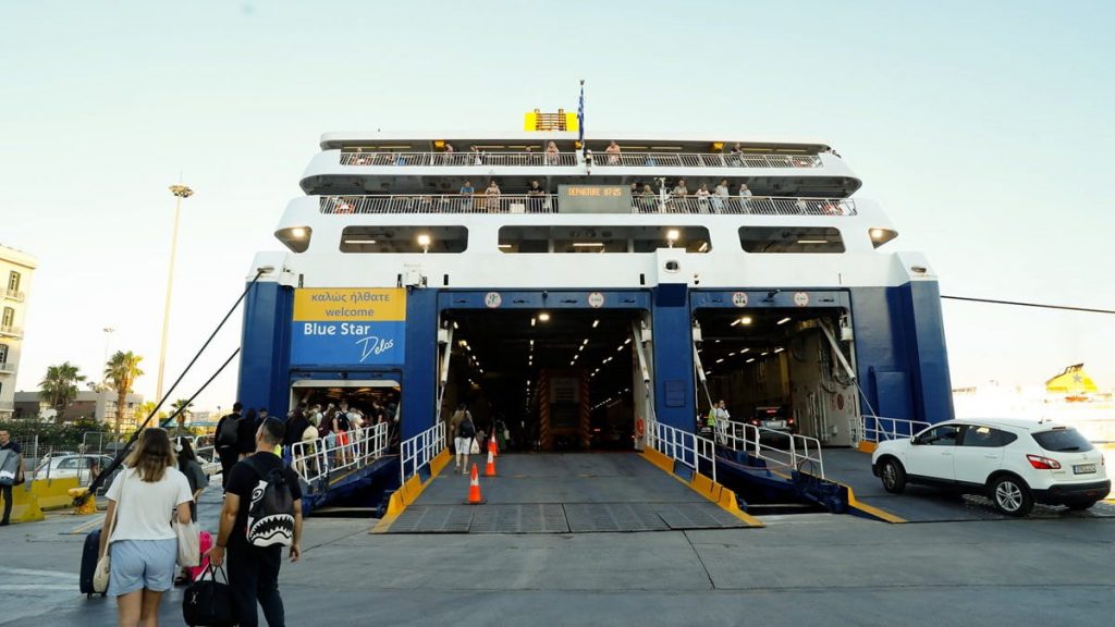 Ακτοπλοΐα: Χωρίς απόφαση για άμεση λήψη μέτρων η πρώτη σύσκεψη για το αυξημένο κόστος στα εισιτήρια
