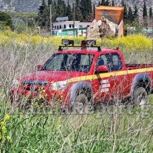 Πράσινος όλος ο χάρτης Πολιτικής Προστασίας