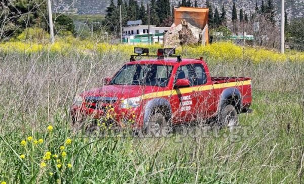 Πολύ υψηλός κίνδυνος για πυρκαγιές και σήμερα στη Στερεά Ελλάδα