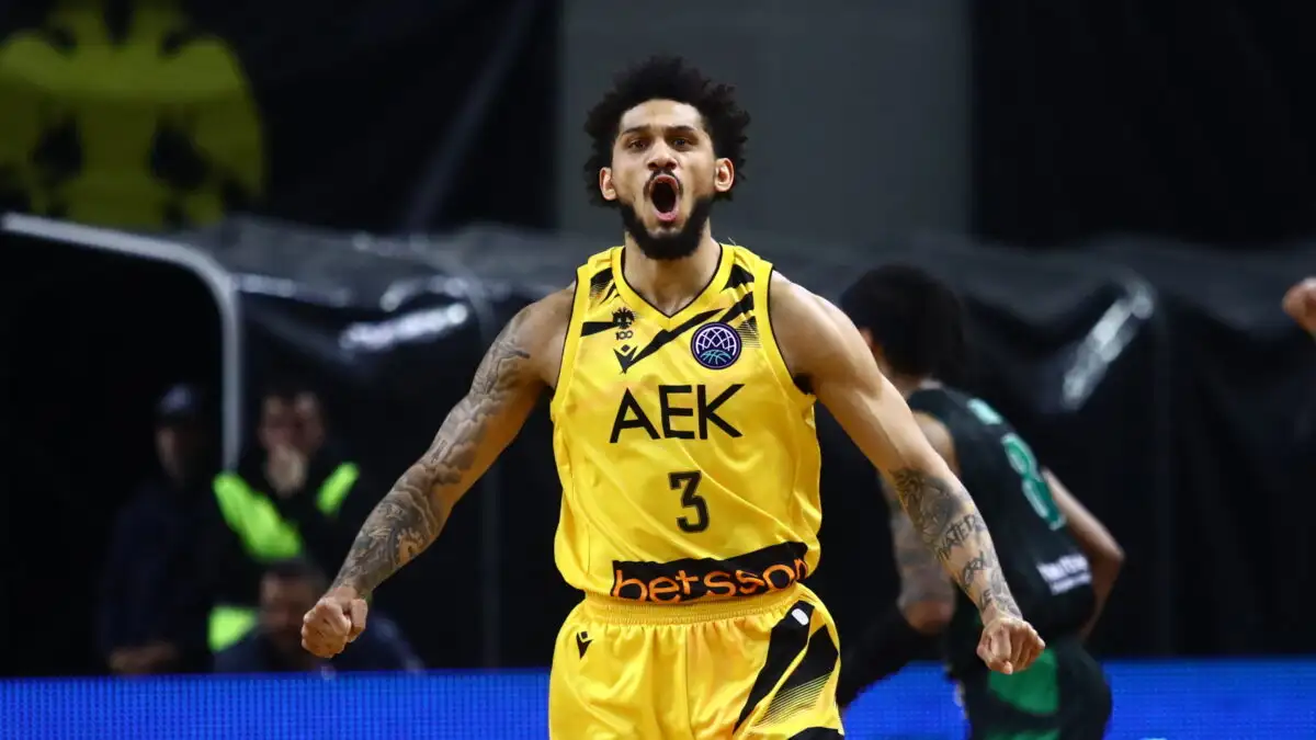 ΑΕΚ – Ναντέρ 76-69: «Πάτησε» τους Γάλλους στο φινάλε και έκανε το 1-0 στα προημιτελικά του Basketball Champions League