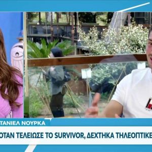 Ντάνιελ Νούρκα – Έτσι ξόδεψε τα χρήματα από το Surviror: «Νομίζω ότι μου άξιζε»