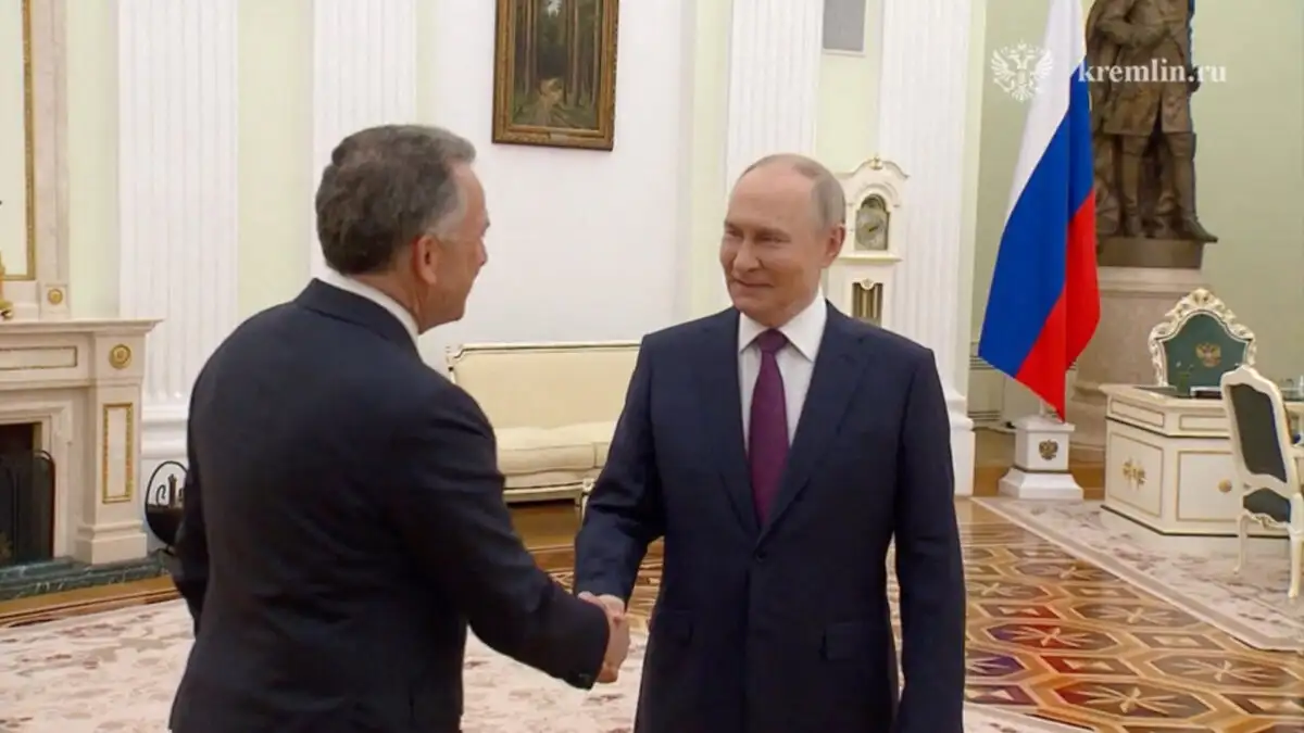 Ρωσία: Ο Πούτιν είναι έτοιμος για διαπραγματεύσεις με την Ουκρανία χωρίς προϋποθέσεις