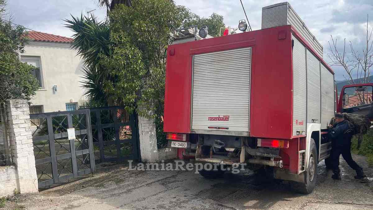 Ράχες: Συναγερμός για πυρκαγιά σε σπίτι - Πρόλαβαν και έβγαλαν ηλικιωμένη