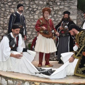 Δήμος Δελφών: Με λαμπρότητα ο εορτασμός της 204ης Επετείου της Απελευθέρωσης του Κάστρου των Σαλώνων