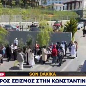 Ξενύχτησαν στην Κωνσταντινούπολη - Φόβοι για ακόμη μεγαλύτερο σεισμό μετά τα 6,2 Ρίχτερ