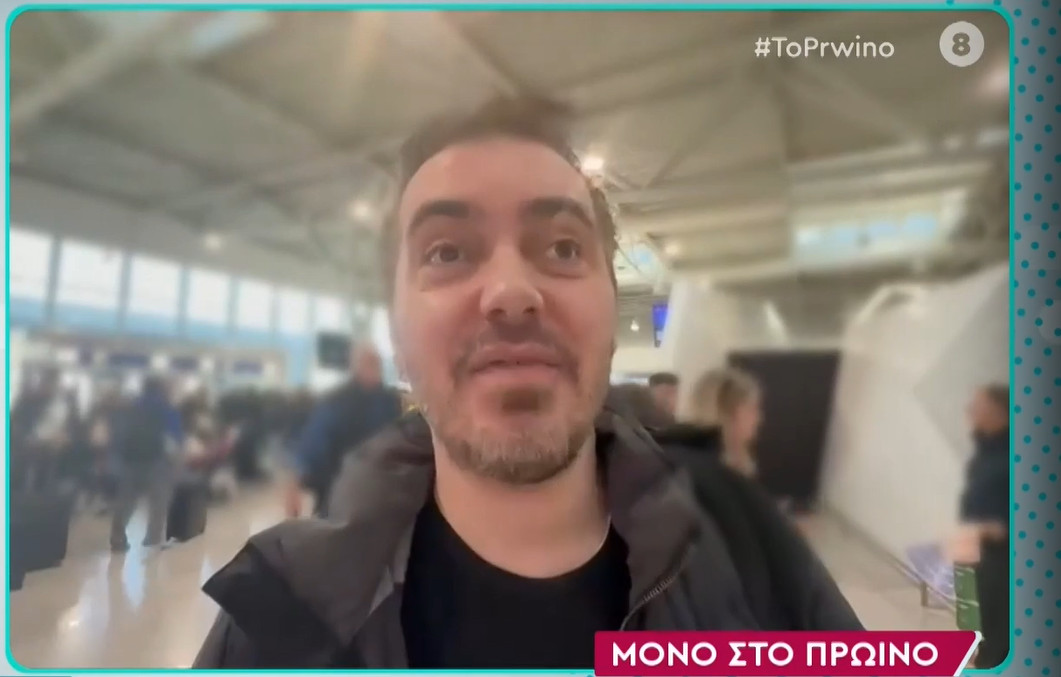 Μιχάλης Χατζηγιάννης: Η απάντηση στα αρνητικά σχόλια που δέχτηκε για τη φωνή και τα κιλά του - Δείτε βίντεο