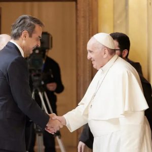 Κυριάκος Μητσοτάκης για Πάπα Φραγκίσκο: «Οι πιστοί της Ρωμαιοκαθολικής Εκκλησίας θρηνούν την απώλεια του θρησκευτικού ηγέτη τους»
