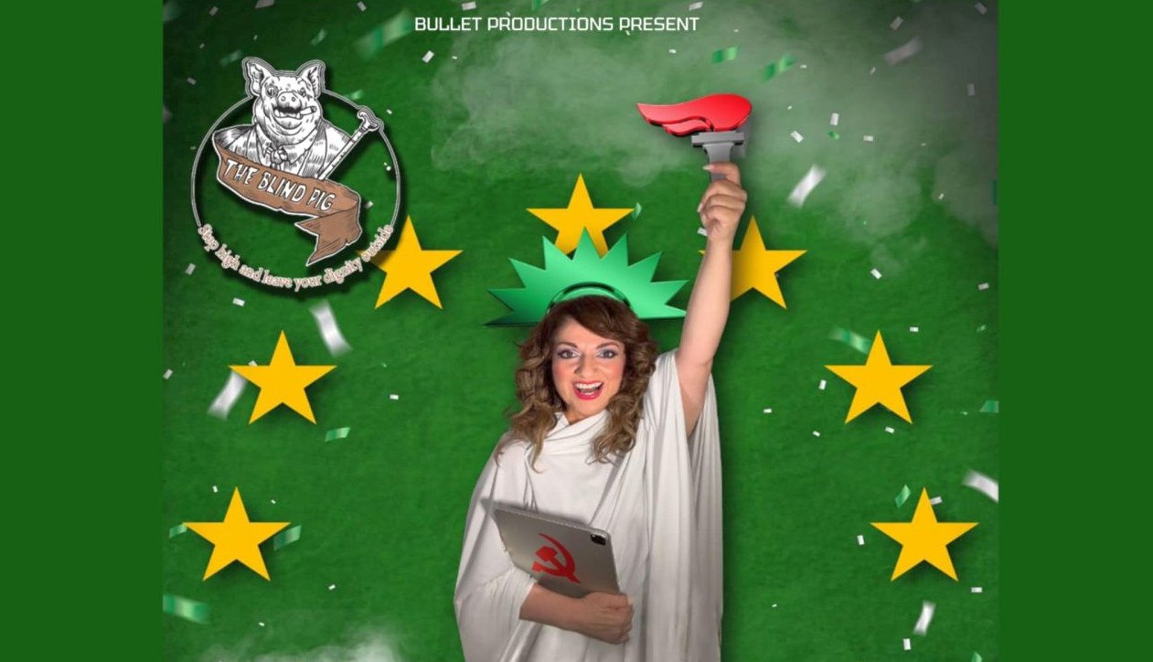 Λαμία: Η Σοφία Μουτίδου το Σάββατο στο The Blind Pig για μια μοναδική παράσταση!