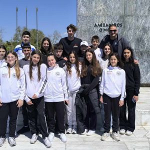 Σημαντικές διακρίσεις για την Αναγέννηση Λαμίας στα 41α Νιόβεια