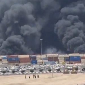 Εκατοντάδες τραυματίες από μεγάλη έκρηξη στην πόλη Μπαντάρ Αμπάς στο νότιο Ιράν