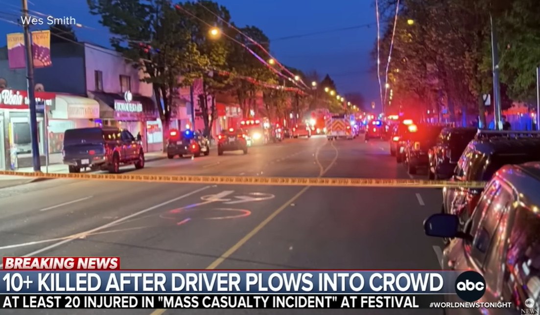 «Ήταν παντού πτώματα»: Τρόμος στον Καναδά από την πολύνεκρη επίθεση με αυτοκίνητο – 5χρονος ανάμεσα στους νεκρούς