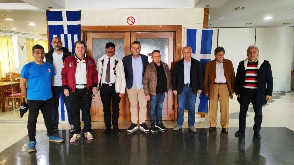 Συγκροτήθηκε σε σώμα το νέο ΔΣ του Συνδέσμου Εφέδρων Αξιωματικών Φθιωτιδας