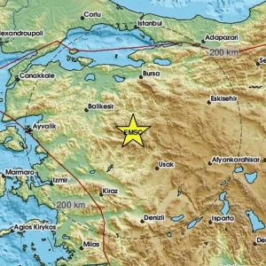 Συνεχίζεται η σεισμική δραστηριότητα στην Τουρκία: Νέα δόνηση κοντά στην Κιουτάχεια