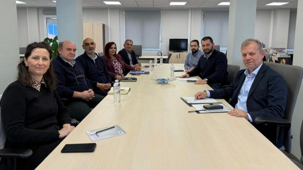 Συνάντηση του Περιφερειάρχη Στερεάς με τους νέους Γενικούς Διευθυντές Υπηρεσιών