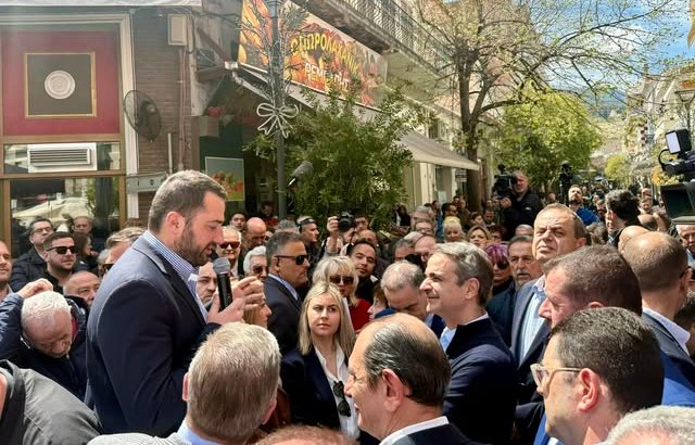 Έργα 11 εκατ. ευρώ ανακοίνωσε ο Φάνης Σπανός παρουσία του Πρωθυπουργού στη Λιβαδειά