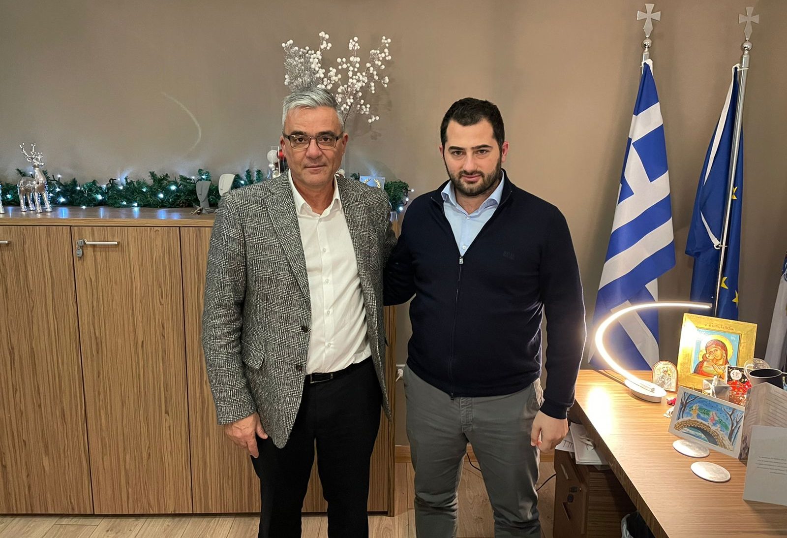 Φάνης Σπανός: «Εξασφαλίσαμε 7.000.000 ευρώ για την ανέγερση νέου σχολείου στο Δήλεσι»