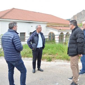 Ξεκινά το έργο της επισκευής κτιρίου για τη μεταστέγαση του ΑΤ Στυλίδας