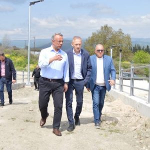 Στο Δήμο Μακρακώμης ο Χρήστος Σταϊκούρας