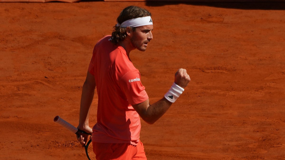 Στέφανος Τσιτσιπάς – Τζόρνταν Τόμπσον 2-1: Πρόκριση με ανατροπή για τον Έλληνα τενίστα στο Μόντε Κάρλο