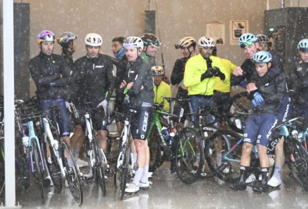 Διακοπή και ακύρωση του 3ου ετάπ του ΔΕΗ Tour of Hellas 2025 λόγω δυσμενών καιρικών συνθηκών