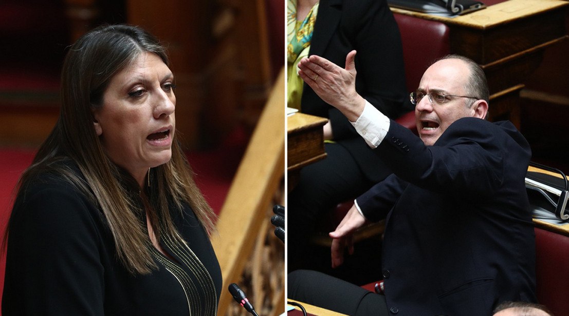 Ακραία ένταση στη Βουλή - Κωνσταντοπούλου: Σκοτώσατε τα παιδιά στα Τέμπη, Λαζαρίδης: Το πρωί είσαι μοιρολογίστρα και το βράδυ party animal