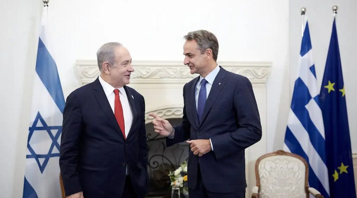 Τηλεφωνική επικοινωνία Μητσοτάκη – Νετανιάχου: Τι συζήτησαν οι δύο ηγέτες