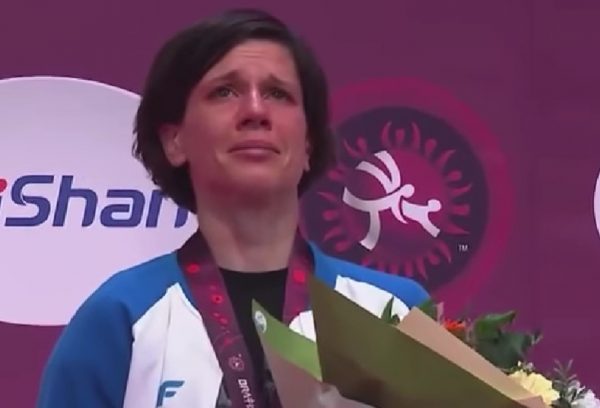 Πρεβολαράκη: Κατέκτησε το χρυσό στο Ευρωπαϊκό Πρωτάθλημα πάλης στην Μπρατισλάβα